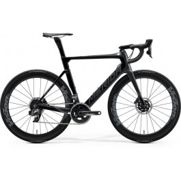 Merida Reacto Disc Force-Edition 2020 / рама 59см glossy black/gilttery silver (6110832099)