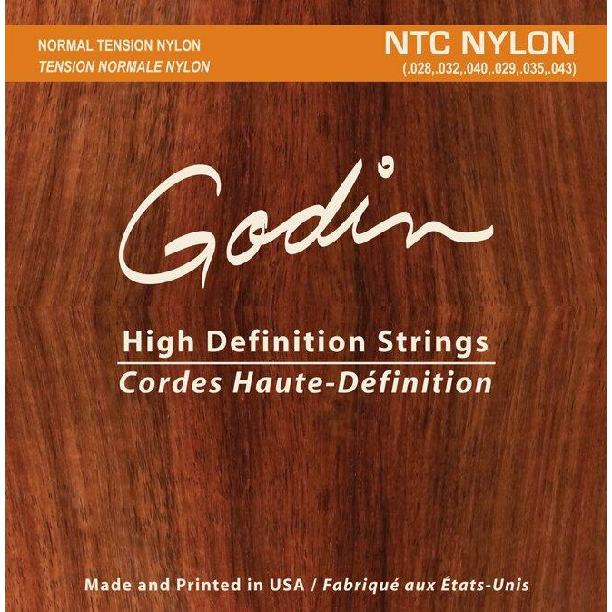 Godin Струны 009350 NTC Strings Classic Guitar Norm Tension - зображення 1