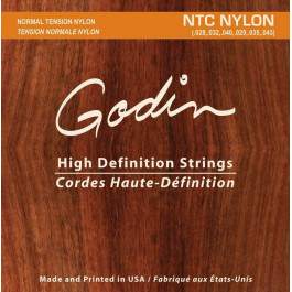 Godin Струны 009350 NTC Strings Classic Guitar Norm Tension
