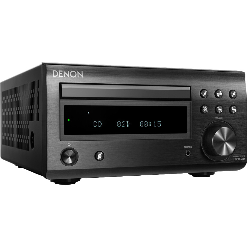 Denon RCD-M41 Black - зображення 1