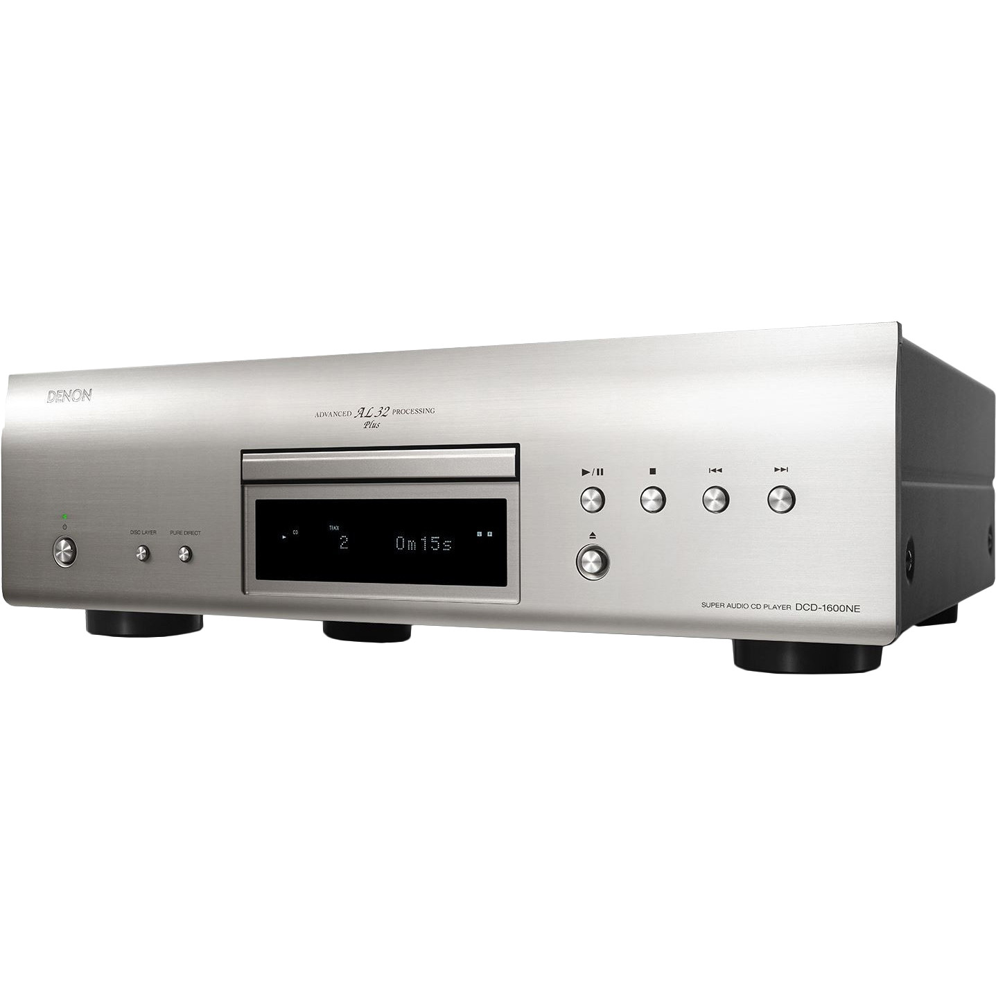 Denon DCD-1600 NE Silver - зображення 1