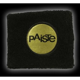 Paiste Wristband Black/Gold (255477)