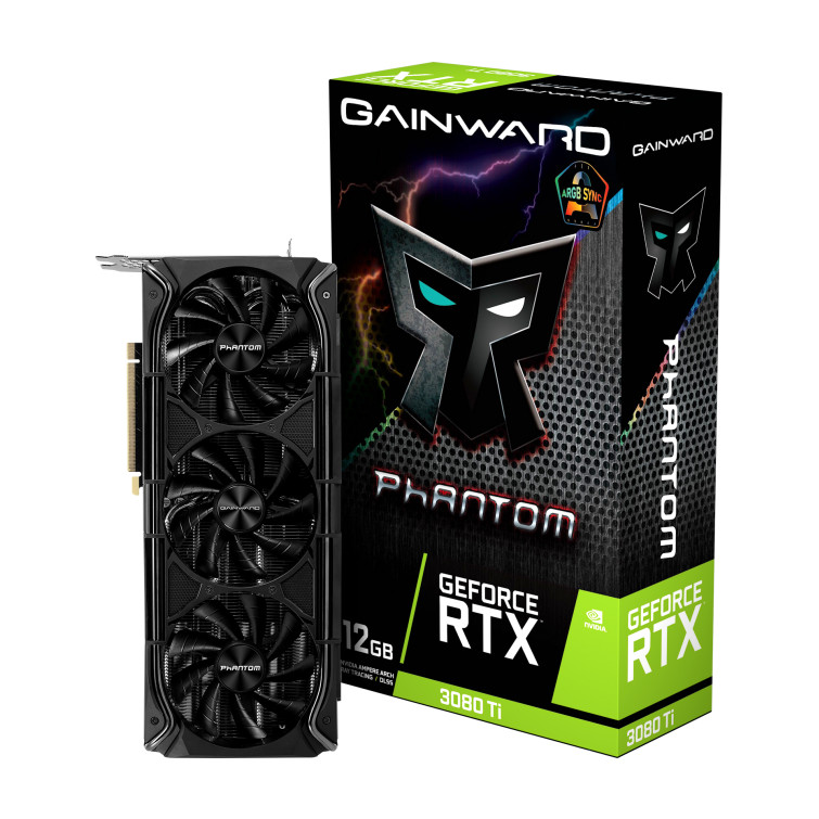 Gainward GeForce RTX 3080 Ti Phantom (NED308T019KB-1020M) - зображення 1
