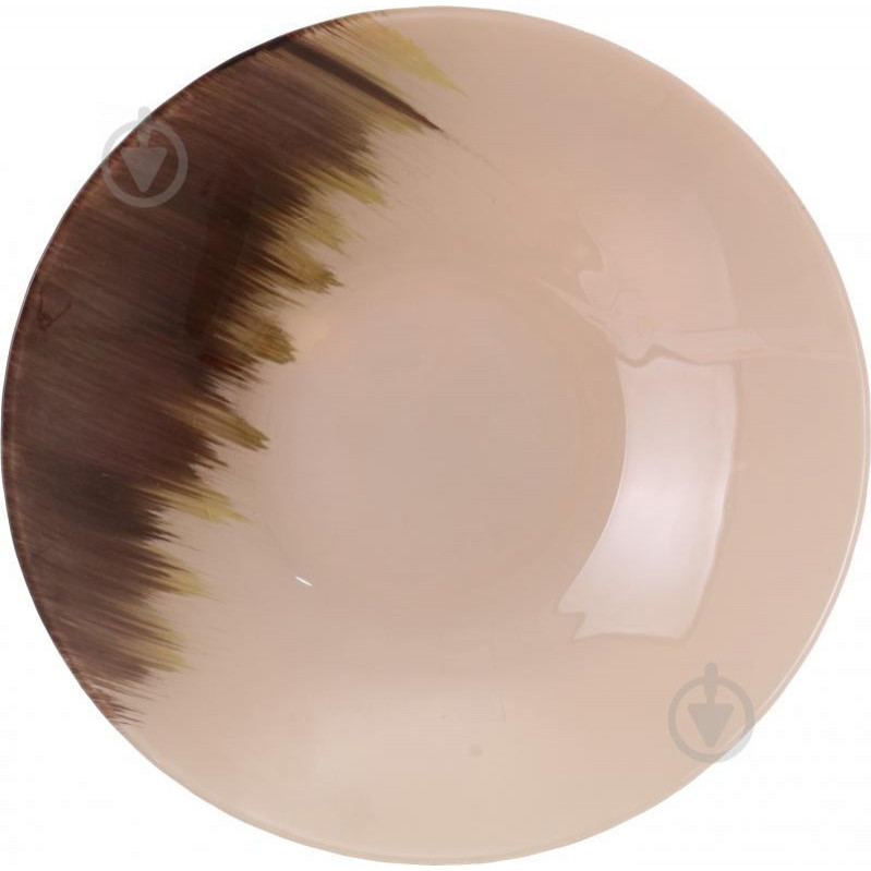 Arda Cam Блюдо ATLAS 30,5X6,3 бежево-коричневый (11082_1907139) - зображення 1