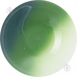 Arda Cam Блюдо ATLAS 30,5X6,3 зеленый с белым (11082_21908012)