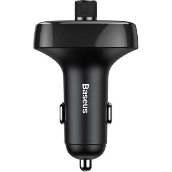 Baseus T typed Wireless MP3 charger with car holder Black CCALL-TM01 - зображення 1