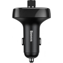 Baseus T typed Wireless MP3 charger with car holder Black CCALL-TM01
