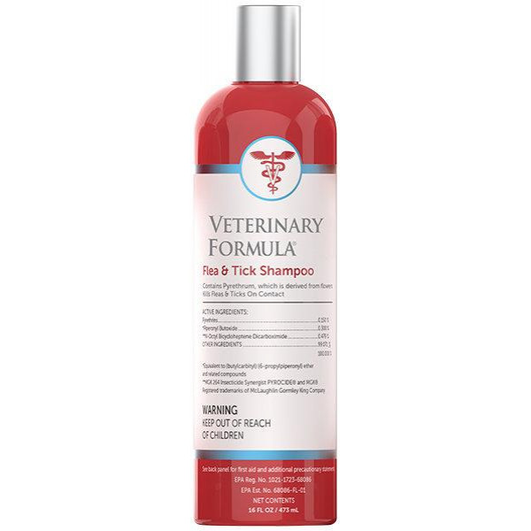 Veterinary Formula Шампунь від бліх і кліщів  Advanced Flea Tick Shampoo для собак і котів 473 мл (54655) - зображення 1