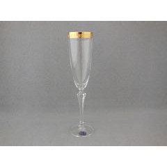 Crystalex Набор бокалов для шампанского Elizabeth 200мл 40760/200/Q8660 - зображення 1