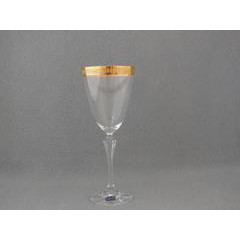 Crystalex Набор бокалов для вина Elizabeth 250мл 40760/250/Q8660 - зображення 1