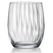 Crystalex Набор стаканов для виски Waterfall 300мл 25180/00022/300/6 - зображення 1