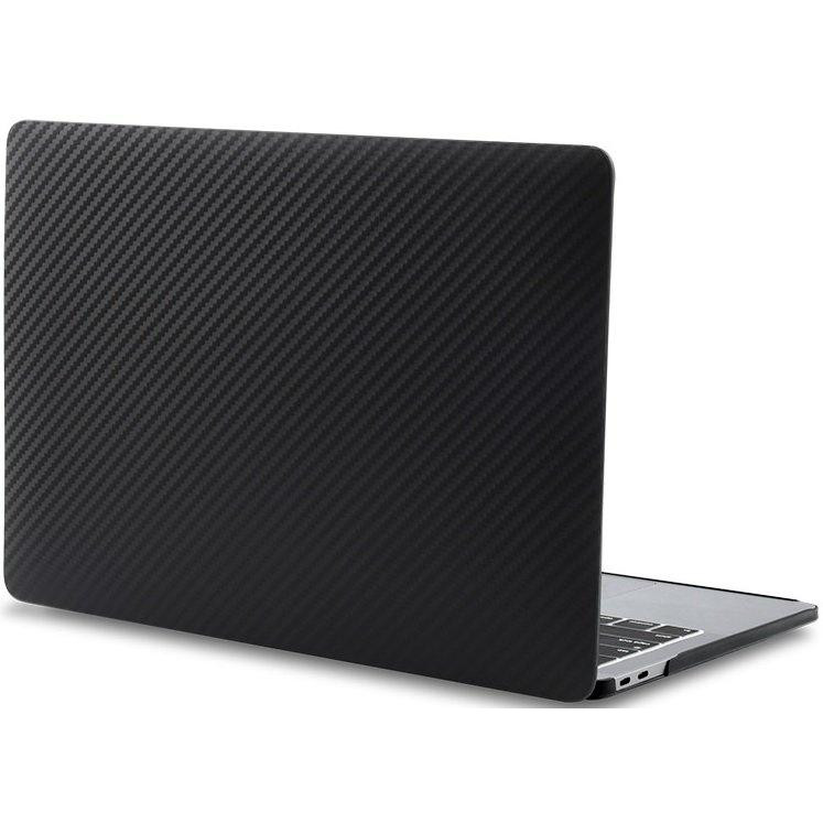 COTEetCI Carbon Pattern Protective Soft Shell Black For MacBook Pro 13'' 2016-2020 (11003-BK) - зображення 1