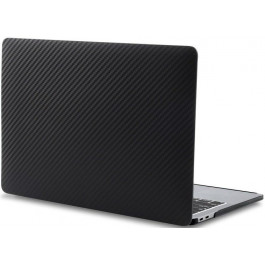 COTEetCI Carbon Pattern Protective Soft Shell Black For MacBook Pro 13'' 2016-2020 (11003-BK)