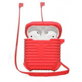 COTEetCI Airpods Case+line Red (CS8108-RD)