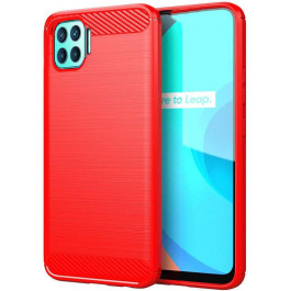 iPaky Slim for Oppo A93 Red