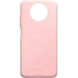 Molan Cano Xiaomi Redmi Note 9/Redmi 10X Smooth Pink