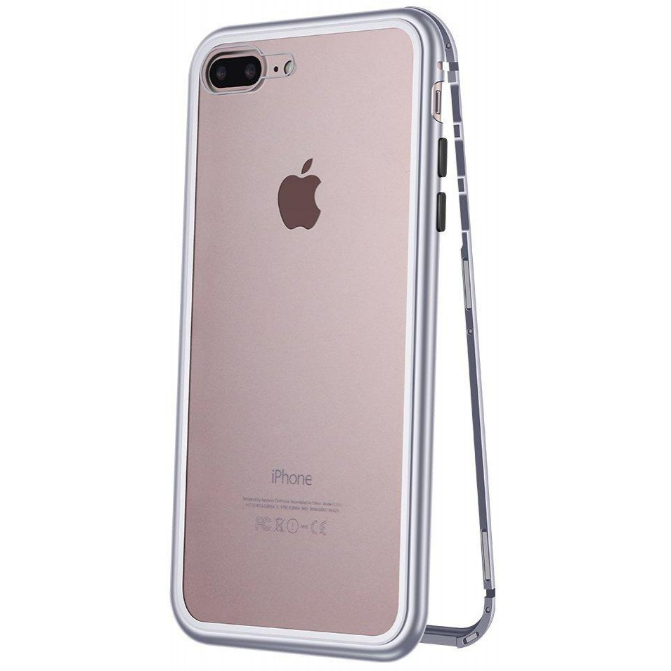 WEKOME Magnets Silver WPC-103 for iPhone 8 Plus/7 Plus - зображення 1