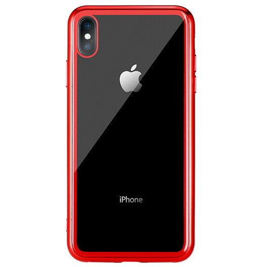 WK Crysden Series Glass Red RPC-002 for iPhone X/Xs - зображення 1