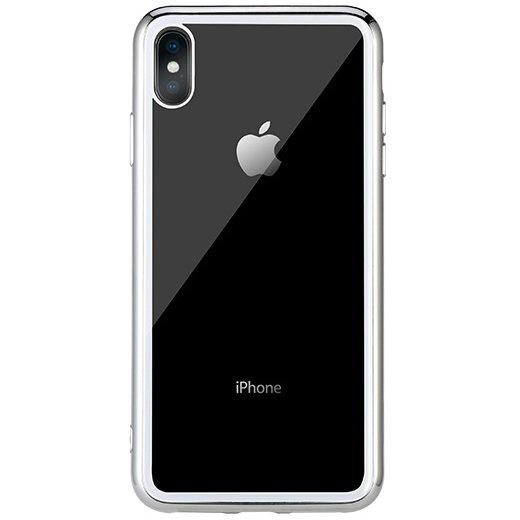WEKOME Crysden Series Glass Silver RPC-002 for iPhone X/Xs - зображення 1