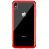 WEKOME Crysden Series Glass Red RPC-002 for iPhone XS Max - зображення 1