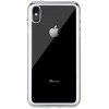 WEKOME Crysden Series Glass Silver RPC-002 for iPhone XS Max - зображення 1