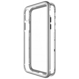 WK Magnets Silver WPC-103 for iPhone X/Xs