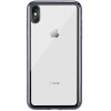 WEKOME Crysden Series Glass Black RPC-002 for iPhone XS Max - зображення 1