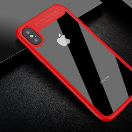 Baseus Suthin Case for iPhone X/XS Red ARAPIPH8-SB09