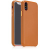 COTEetCI Elegant PU Leather Case Brown for iPhone X (CS8011-BR) - зображення 1