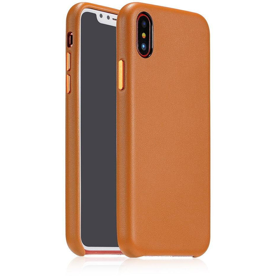 COTEetCI Elegant PU Leather Case Brown for iPhone X (CS8011-BR) - зображення 1