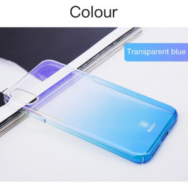 Baseus Glaze Case for iPhone X Blue WIAPIPH8-GC03