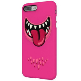   SwitchEasy Monsters Case iPhone 7 Plus Pink