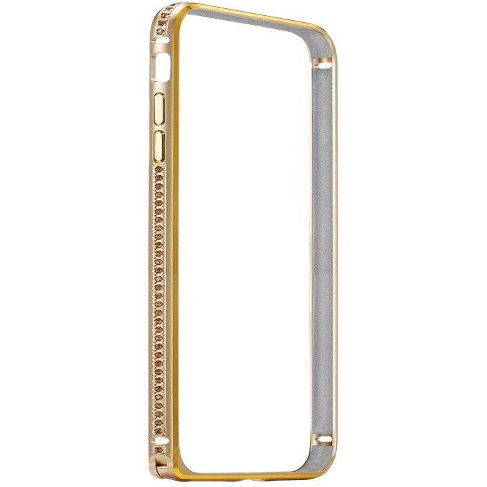 COTEetCI Diamond Bumper Gold for iPhone 7 (CS7003-CEG) - зображення 1