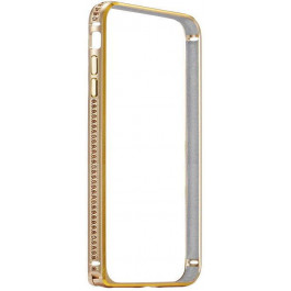 COTEetCI Diamond Bumper Gold for iPhone 7 (CS7003-CEG)
