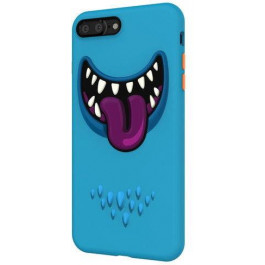   SwitchEasy Monsters Case iPhone 7 Plus Blue