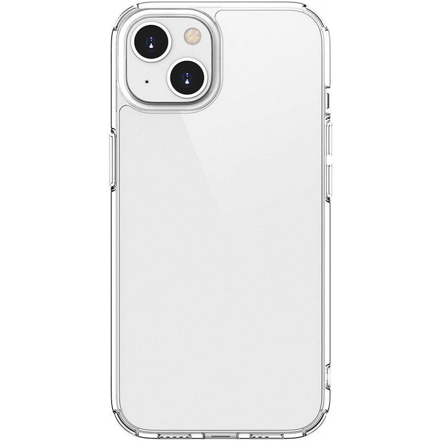 WEKOME Military Grade Shatter Resistant Case Clear for iPhone 13 (WPC-127-IP13) - зображення 1