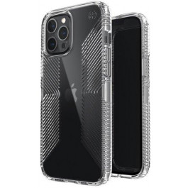   Speck iPhone 12 Pro Max Presidio Perfect-Clear with Grips Case Clear (1385065085)