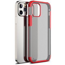 WEKOME Military Grade Case Red WPC-119 for iPhone 12/12 Pro