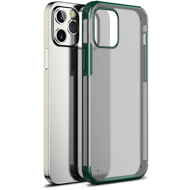 WEKOME Military Grade Case Green WPC-119 for iPhone 12 Pro Max - зображення 1