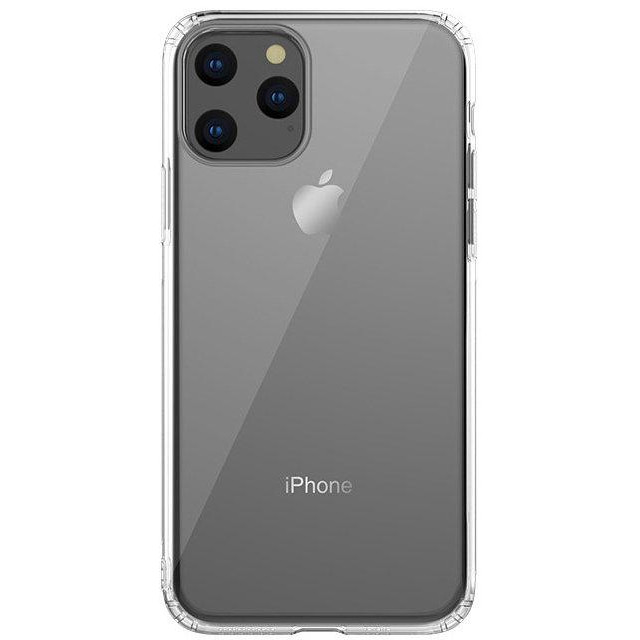 WEKOME Leclear Case Transparent WPC-105 for iPhone 11 Pro - зображення 1