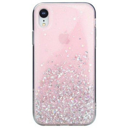 SwitchEasy Starfield Case Pink for iPhone Xr (GS-103-45-171-18)