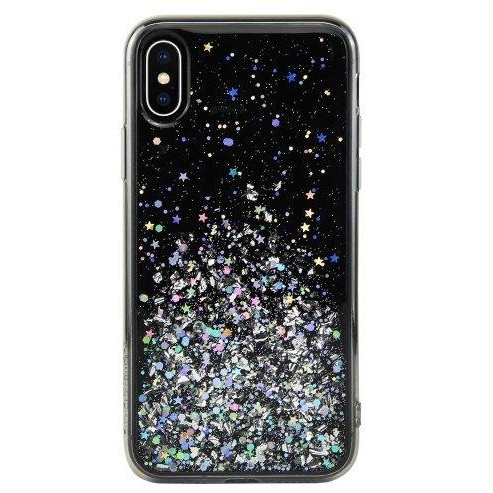 SwitchEasy Starfield Case Ultra Black for iPhone Xs (GS-103-44-171-19) - зображення 1