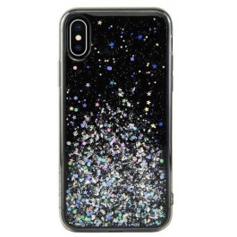 SwitchEasy Starfield Case Ultra Black for iPhone Xs (GS-103-44-171-19)