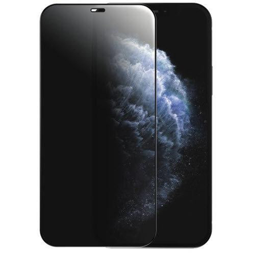 ZK Premium Tempered Glass Anti-spy Black for iPhone 12 mini - зображення 1
