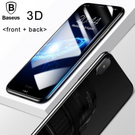 Baseus Tempered Glass for iPhone X/Xs Set 2 in 1 (SGAPIPHX-TZ02)