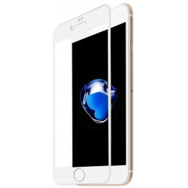 Baseus Silk-screen 3D Arc Protective Film для iPhone 7 White (SGAPIPH7-A3D02)