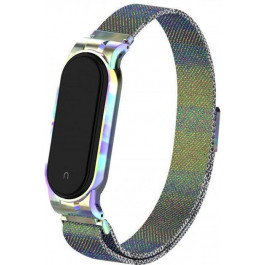   ArmorStandart Milanese Magnetic Band Rainbow for Xiaomi Mi Band 5 (56851)