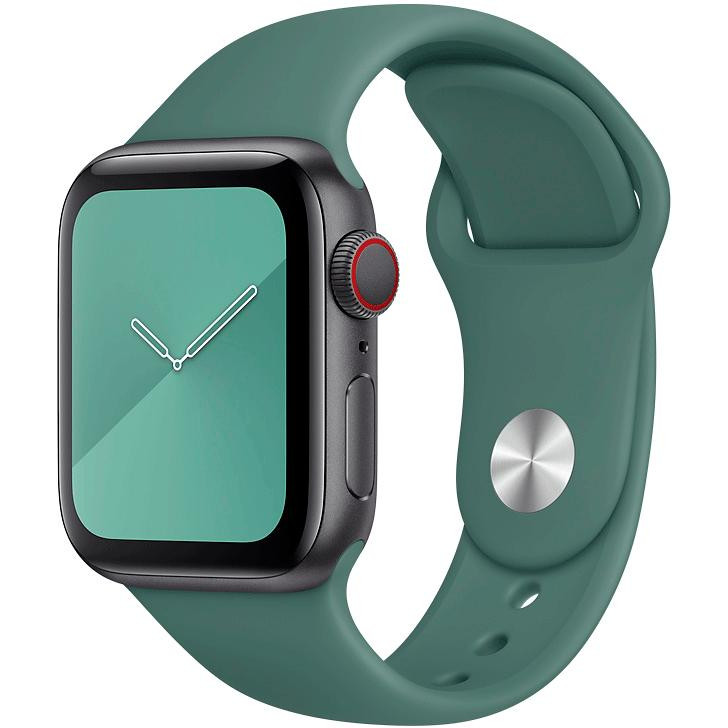 COTEetCI W3 Sport Band Forest Green (WH2086-GN) for Apple Watch 42 / 44mm - зображення 1