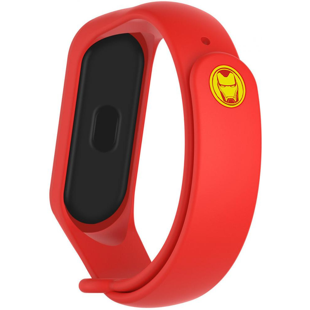 ArmorStandart Superhero Iron Man redrose for Xiaomi Mi Band 5 (57109) - зображення 1