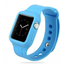 Baseus Fresh-Color Sports Band Blue for Apple Watch 38mm